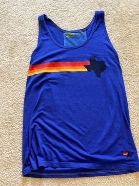 Austin City Limits Music Festival / ACL Fest 2017 Aviator Nation tank top large